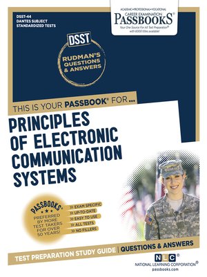 cover image of PRINCIPLES OF ELECTRONIC COMMUNICATION SYSTEMS